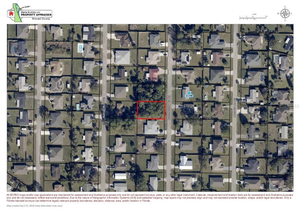 556 BURLINGTON AVENUE NE Palm Bay, FL 32907