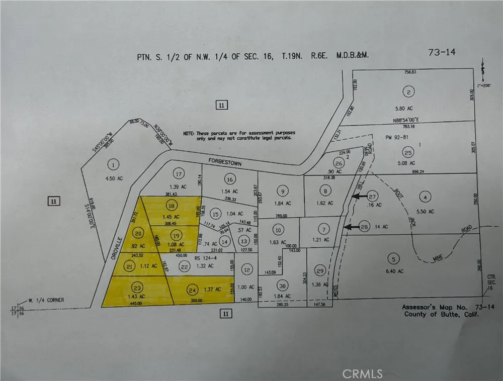 Forbestown Rd Oroville, CA 95966