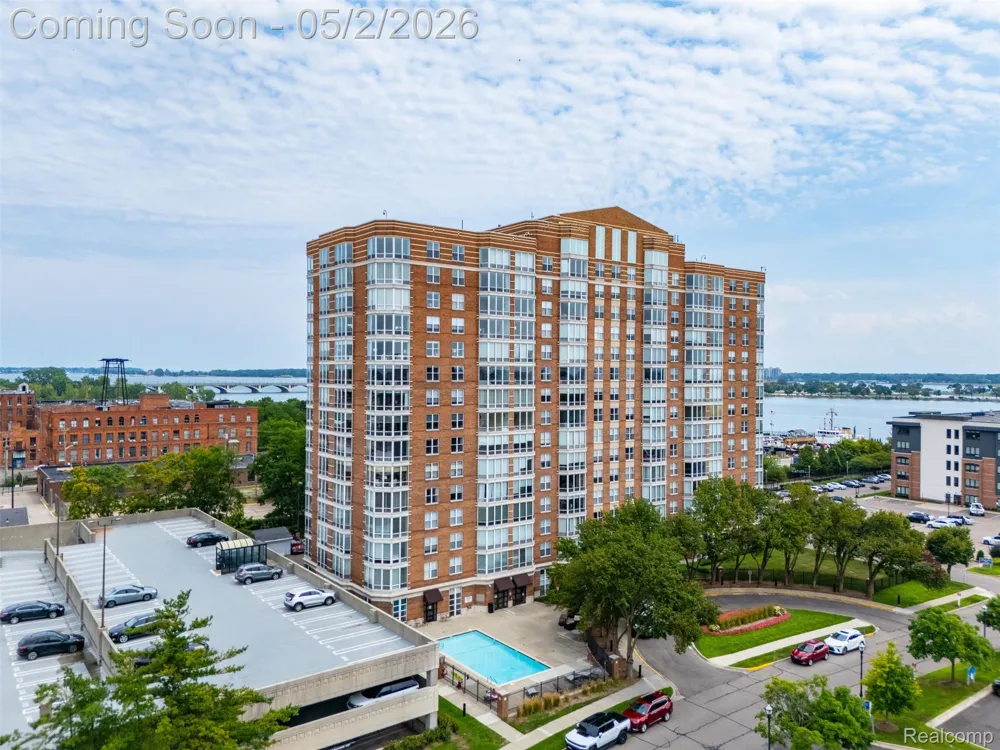 250 E Harbortown Drive #404 Detroit City, MI 48207