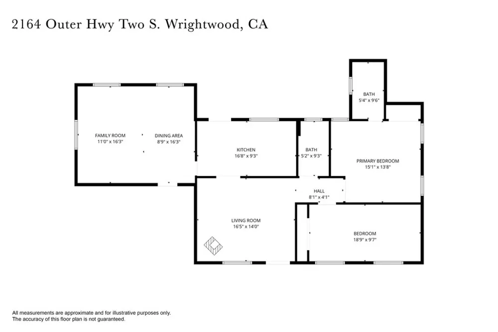2164 Outer Hwy 2 Highway S Wrightwood, CA 92397