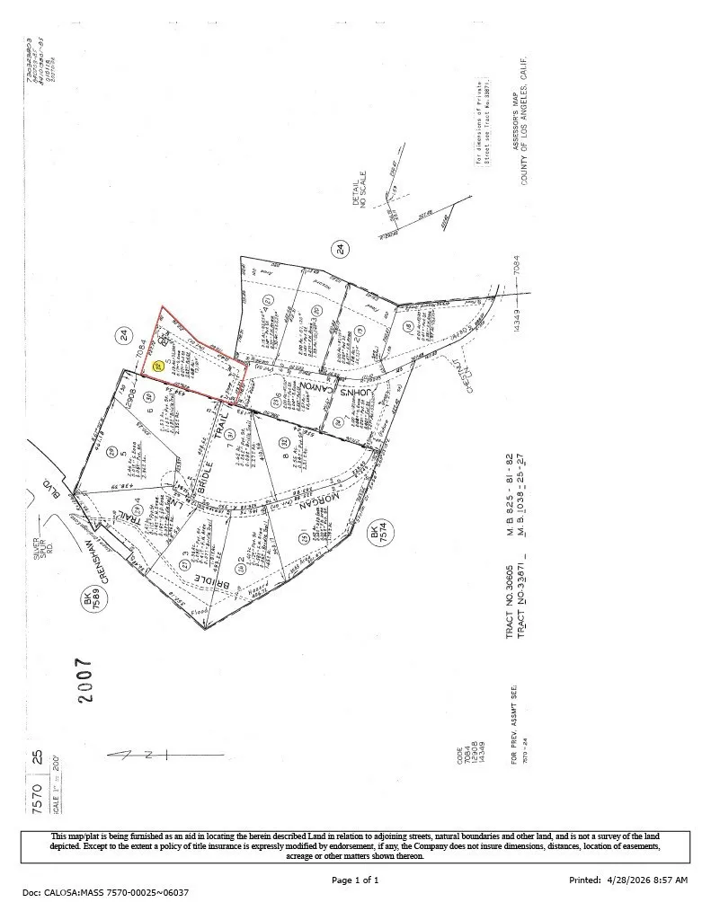 16 Johns Canyon Road Rolling Hills, CA 90274