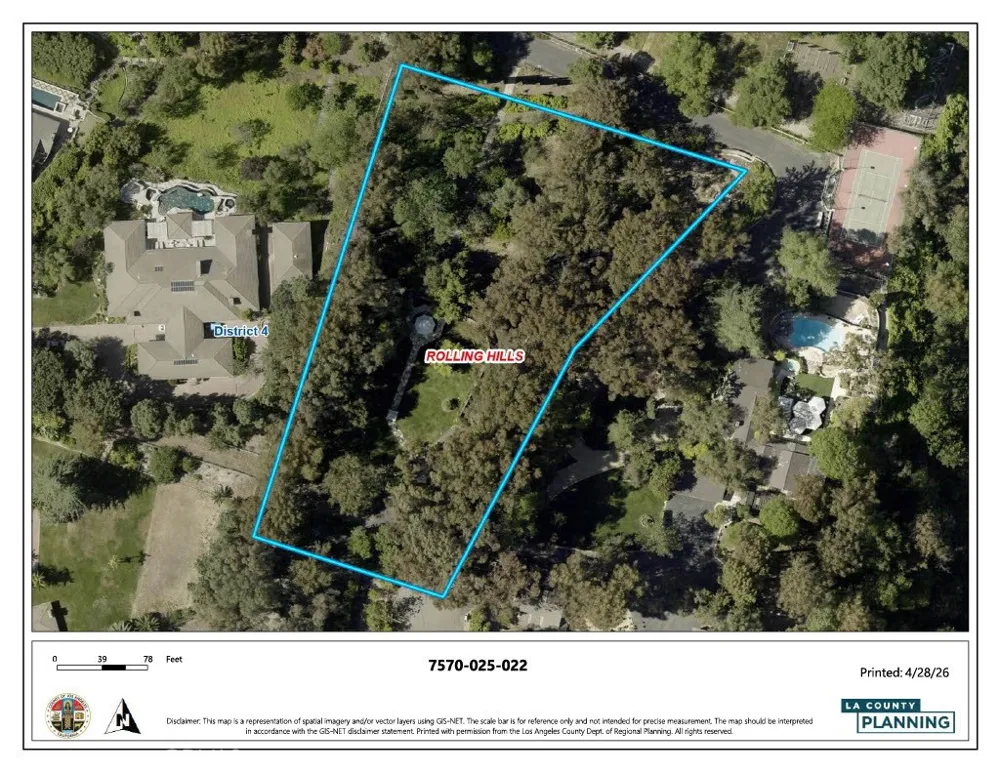 16 Johns Canyon Road Rolling Hills, CA 90274