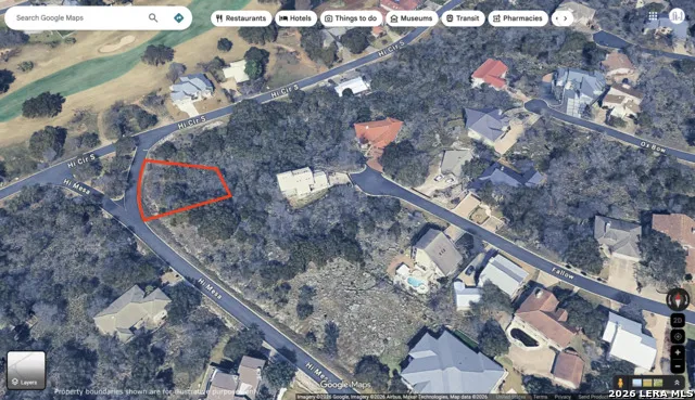 0 Hi Mesa Horseshoe Bay, TX 78657