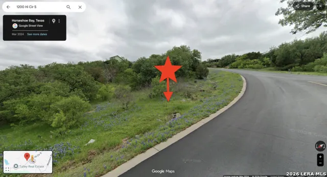 0 Hi Mesa Horseshoe Bay, TX 78657