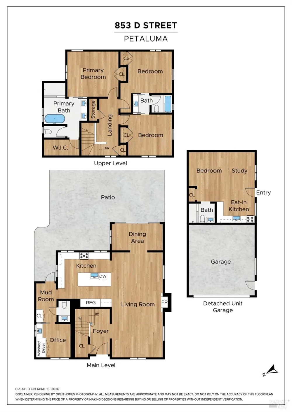 853 D STREET Petaluma, CA 94952