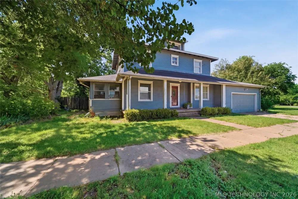 117 E Kiowa Street Hunter, OK 74640