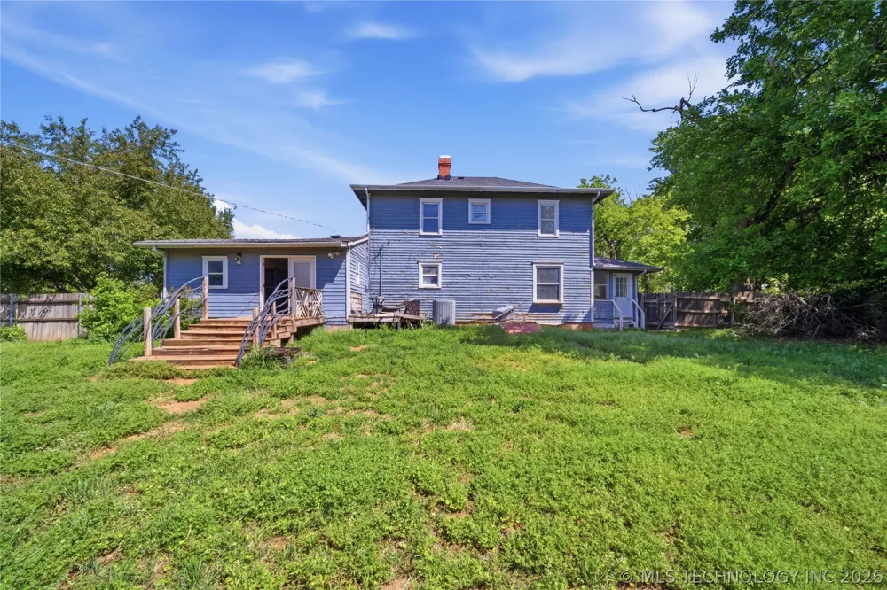 117 E Kiowa Street Hunter, OK 74640
