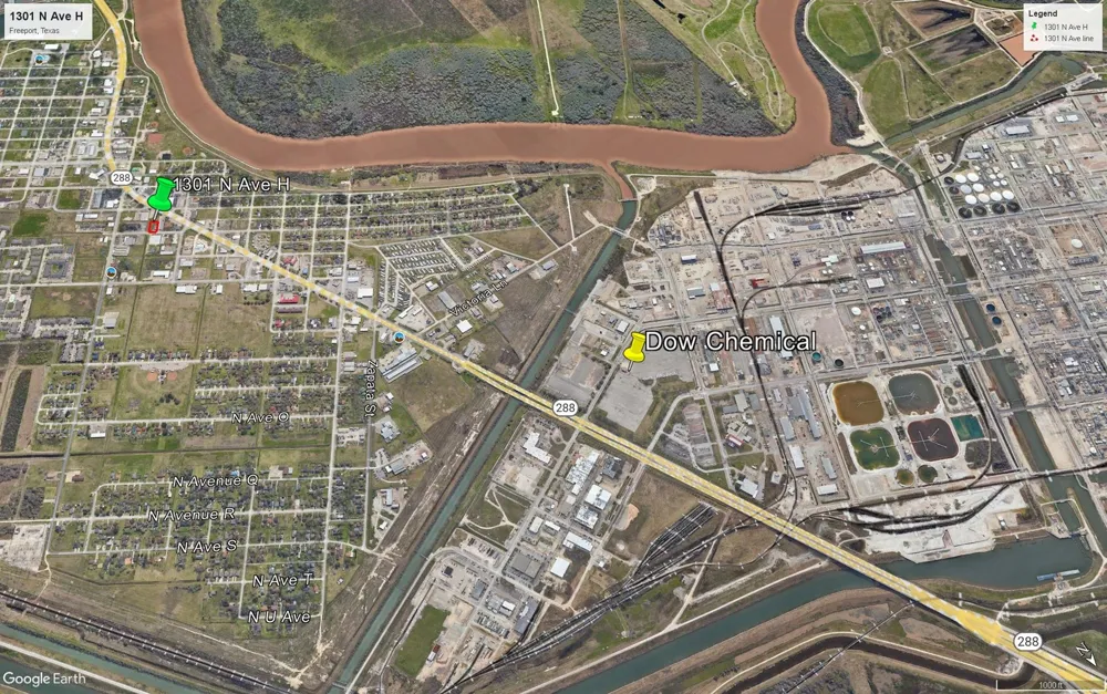 1301 Avenue H Freeport, TX 77541