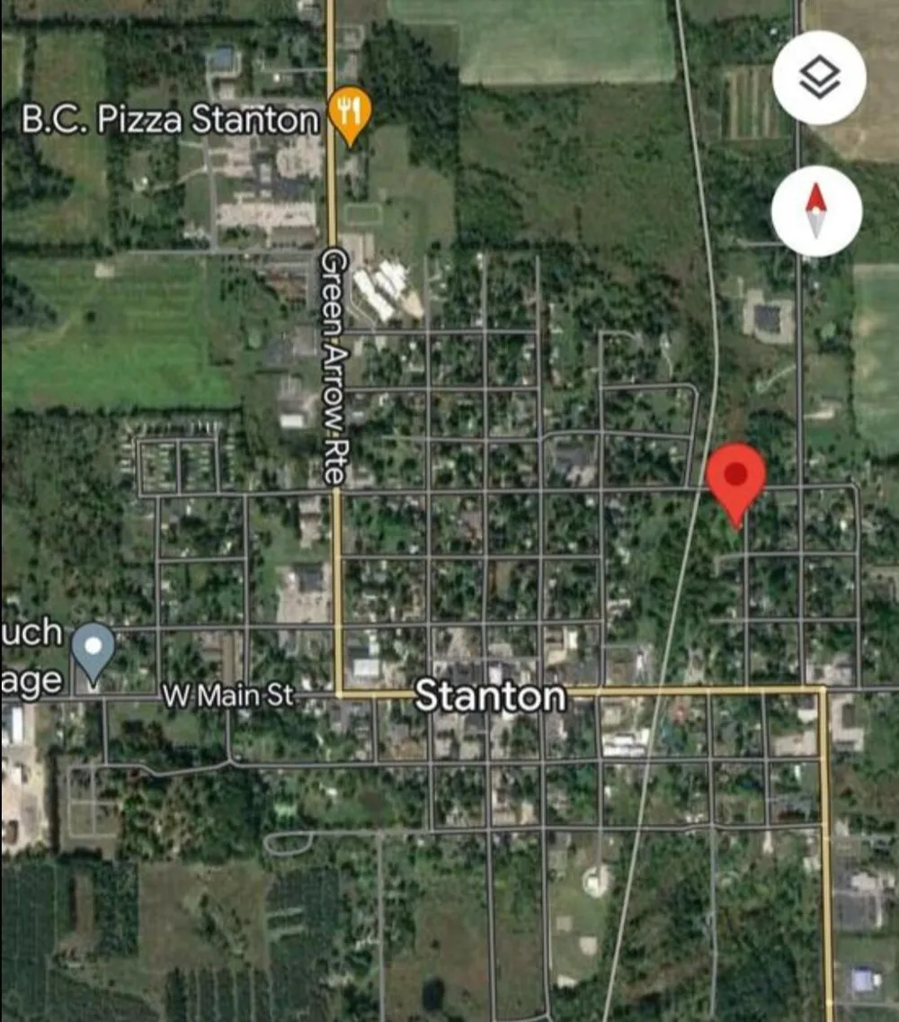 Mcpherson Street Stanton, MI 48888