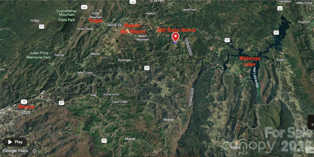 560 Russ Norris Heaton Road Elk Park, NC 28622