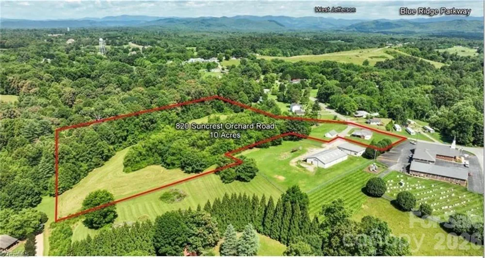 820 Suncrest Orchard Road North Wilkesboro, NC 28659