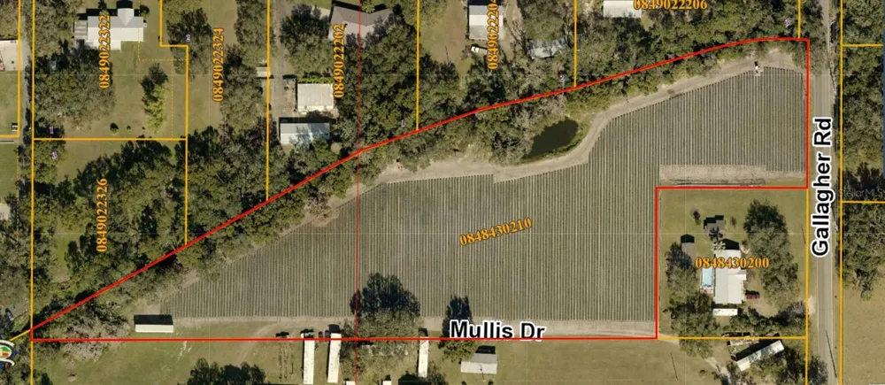 GALLAGHER ROAD Dover, FL 33527
