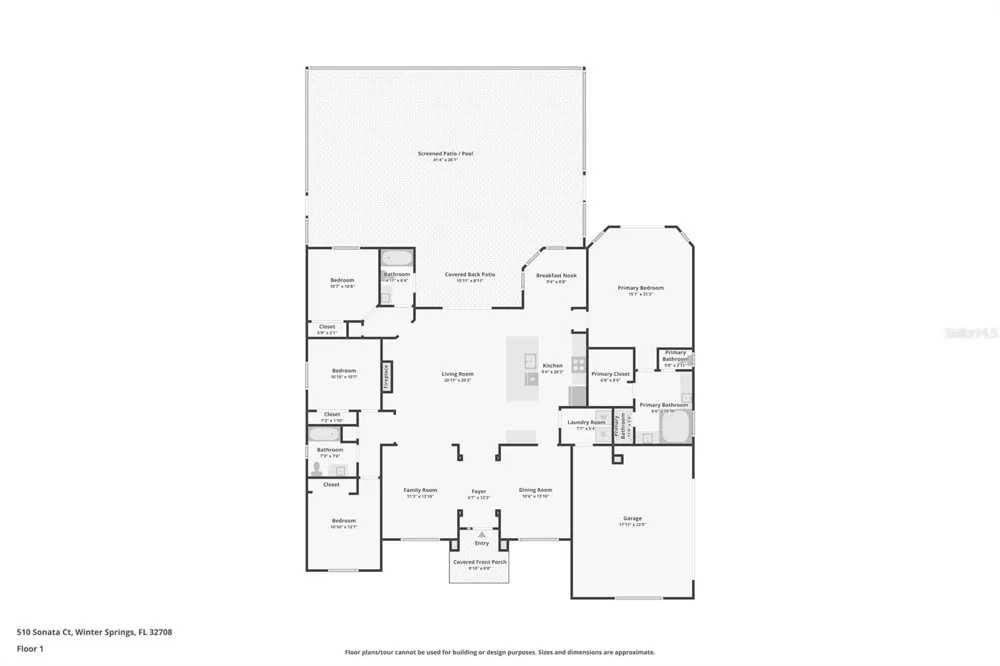 510 SONATA COURT Winter Springs, FL 32708