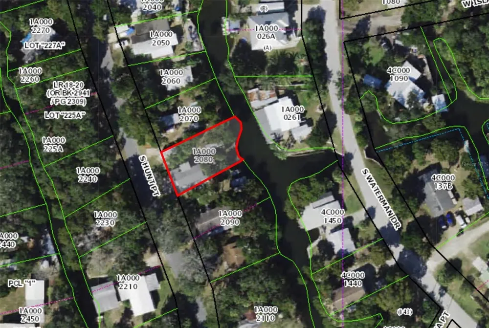 2215 S HUNT POINT Crystal River, FL 34429