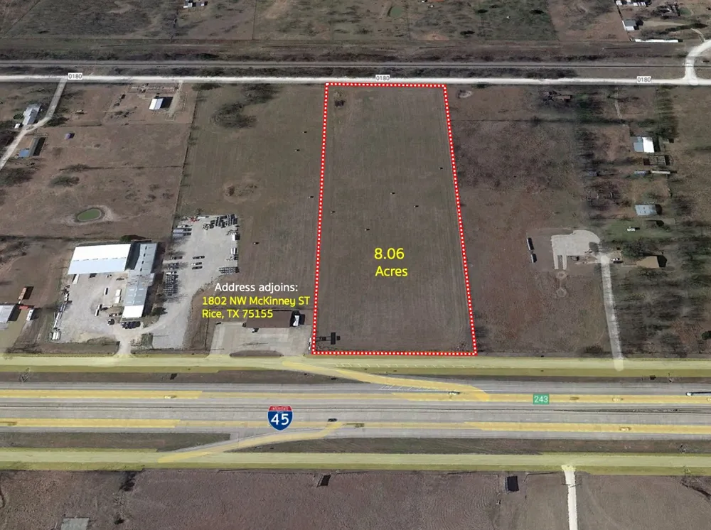 NW McKinney Street Rice, TX 75155