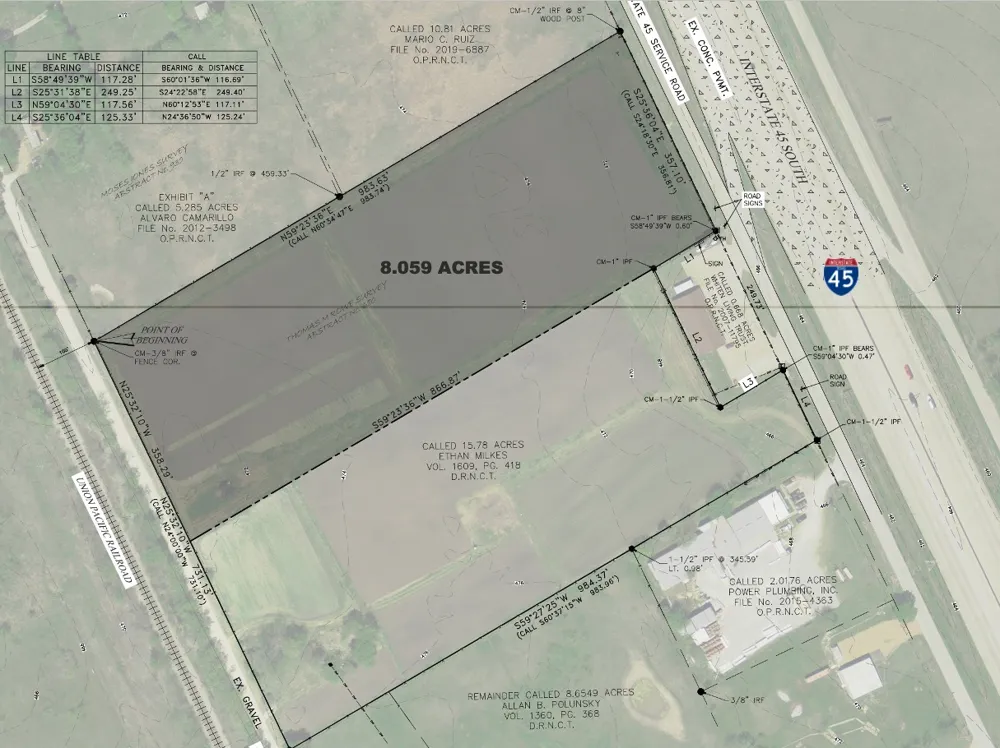 NW McKinney Street Rice, TX 75155