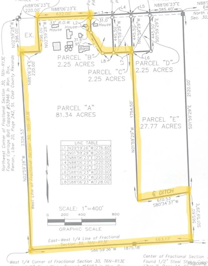 16465 Almont Berlin Township, MI 48002