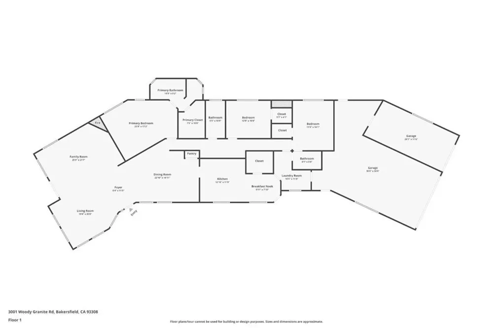 3001 Woody Granite Bakersfield, CA 93308
