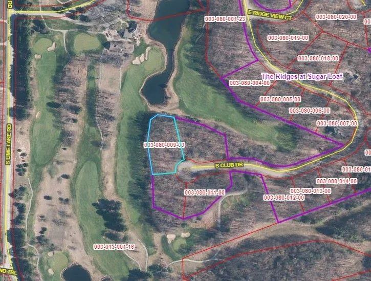 9 S Club Drive Cleveland Township, MI 49621