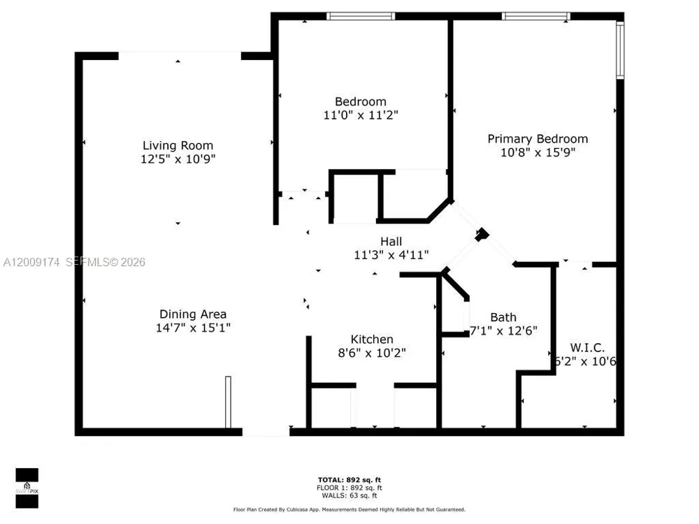 17100 Bay Rd #1511 Sunny Isles Beach, FL 33160