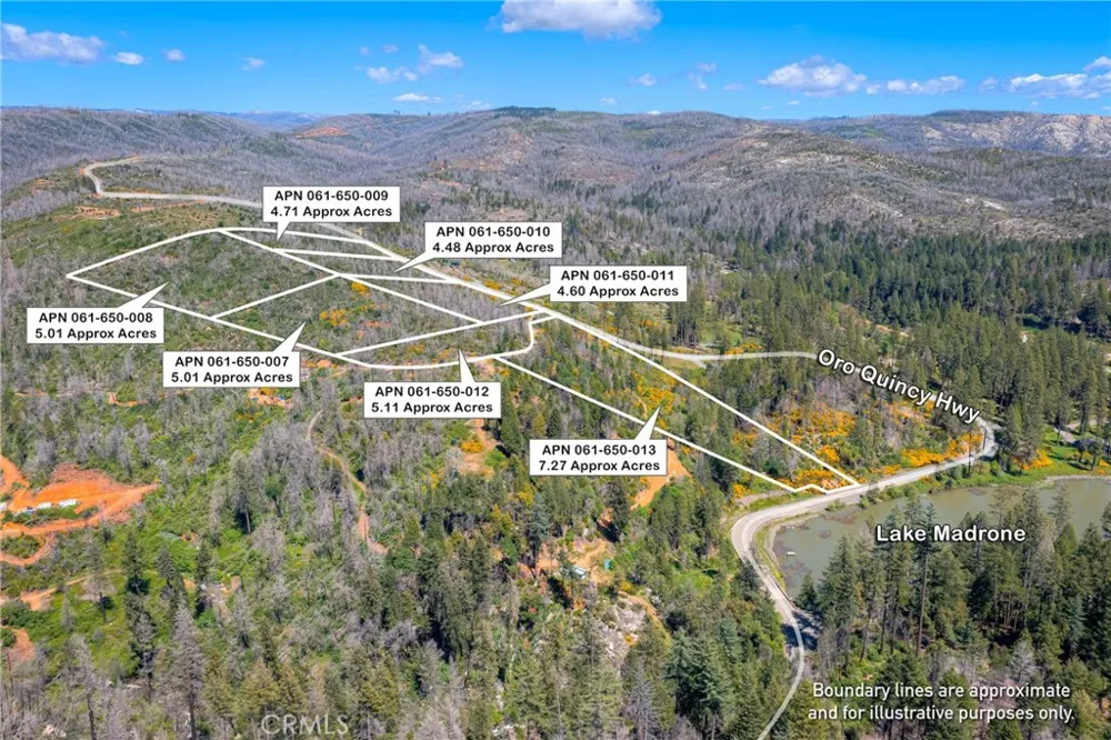 Pavlik Pines Road Berry Creek, CA 95916