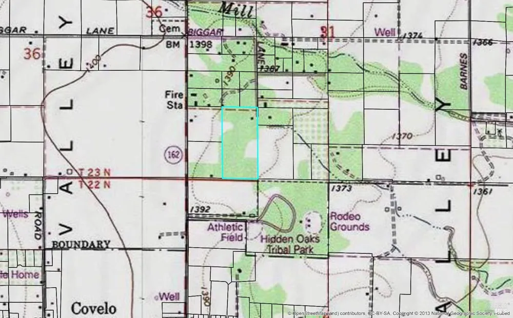 24271 Shady Lane Covelo, CA 95428