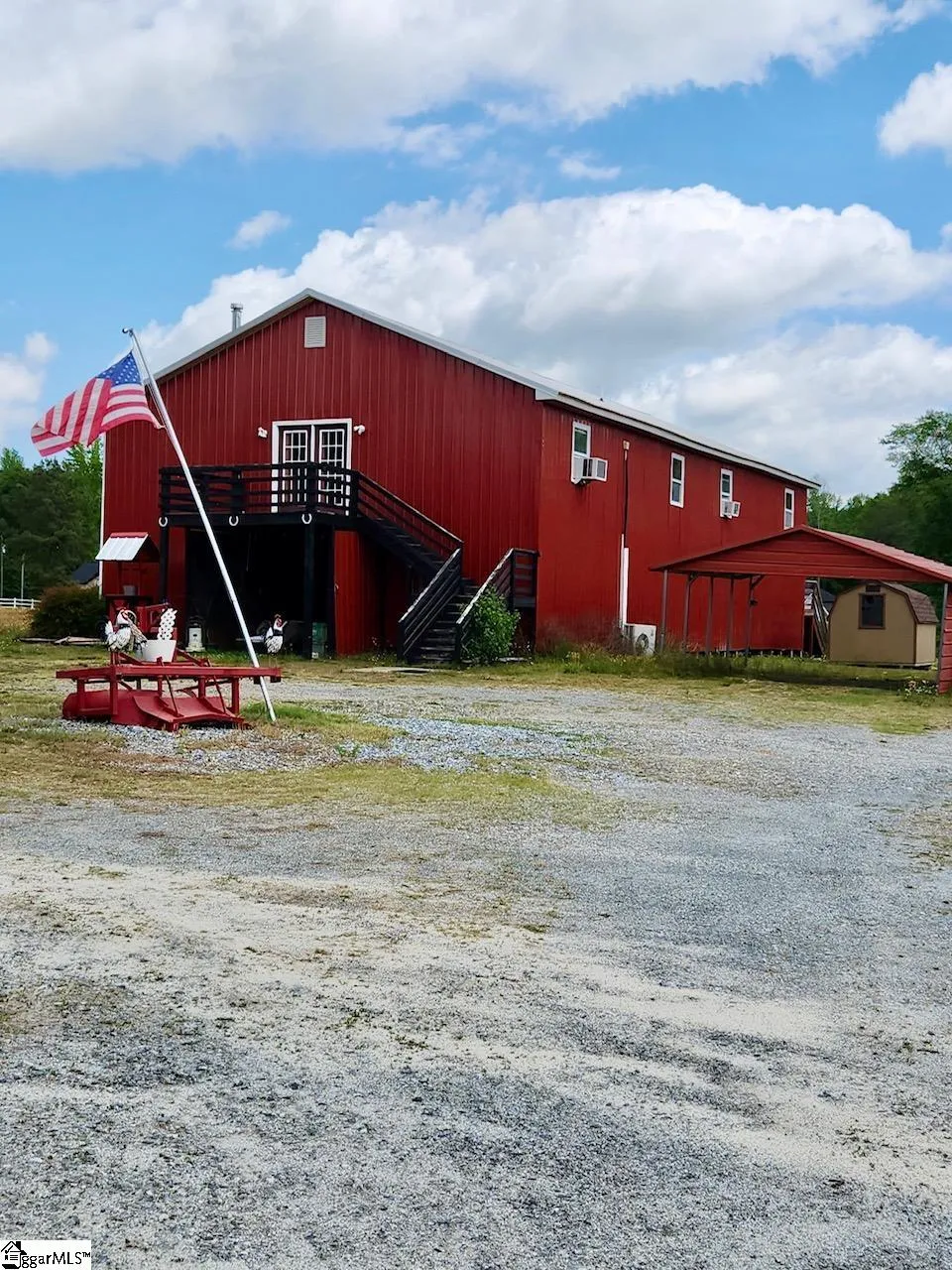411 Bradley Dill Road Campobello, SC 29322