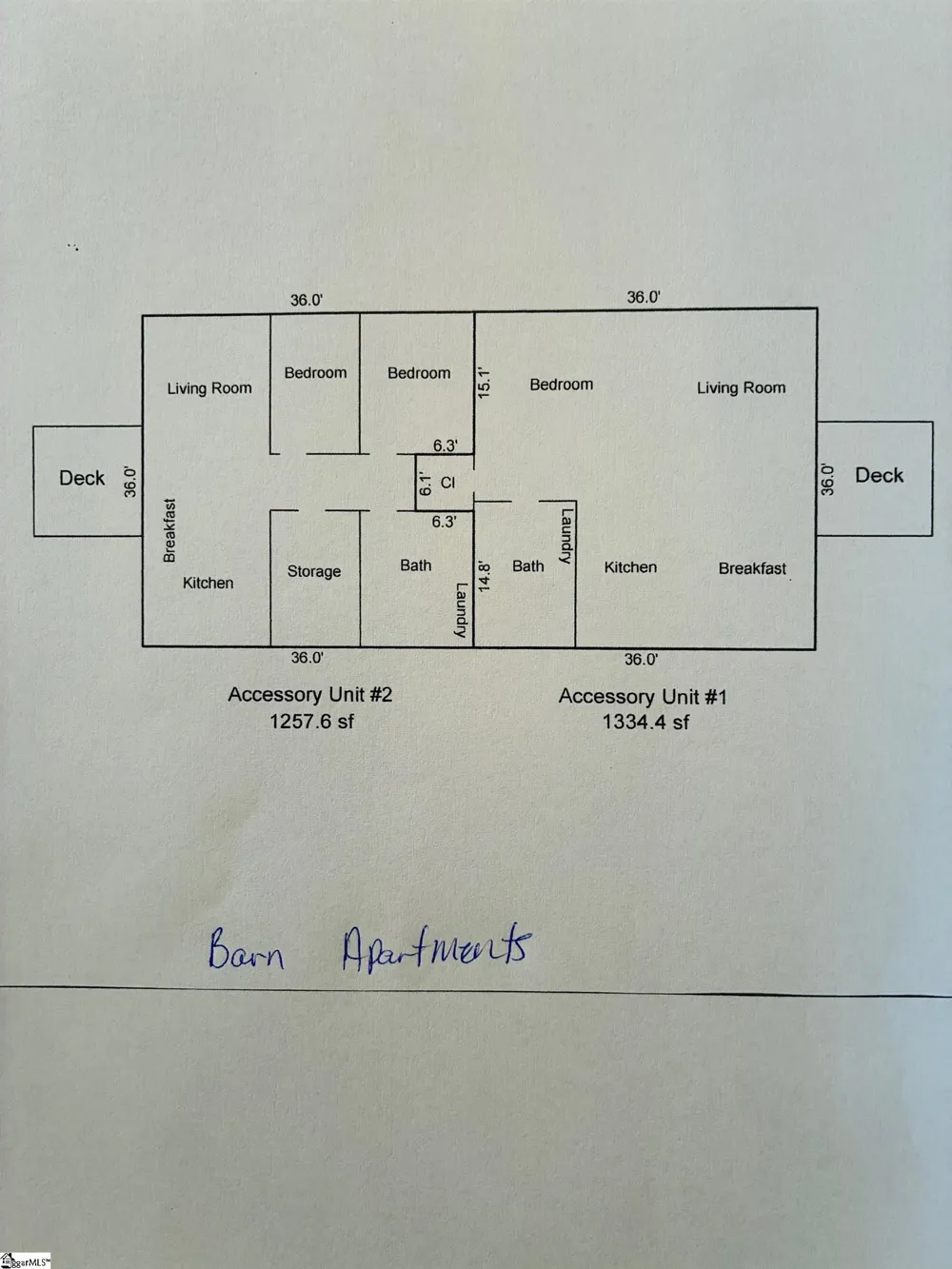 411 Bradley Dill Road Campobello, SC 29322