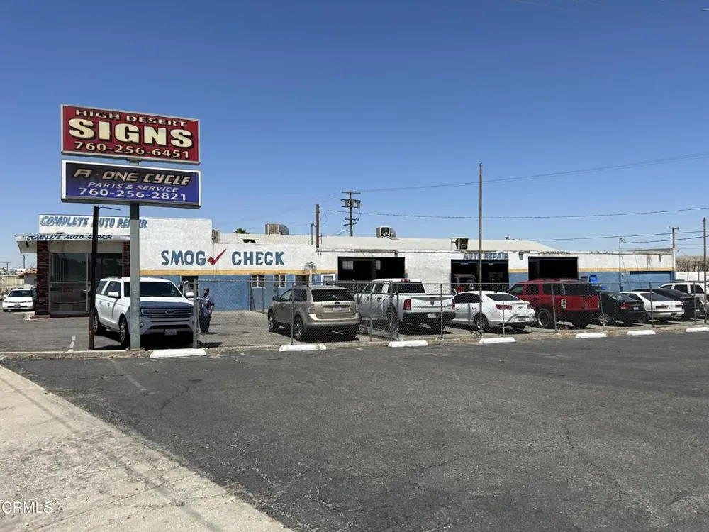 1401 W Main Street Barstow, CA 92311
