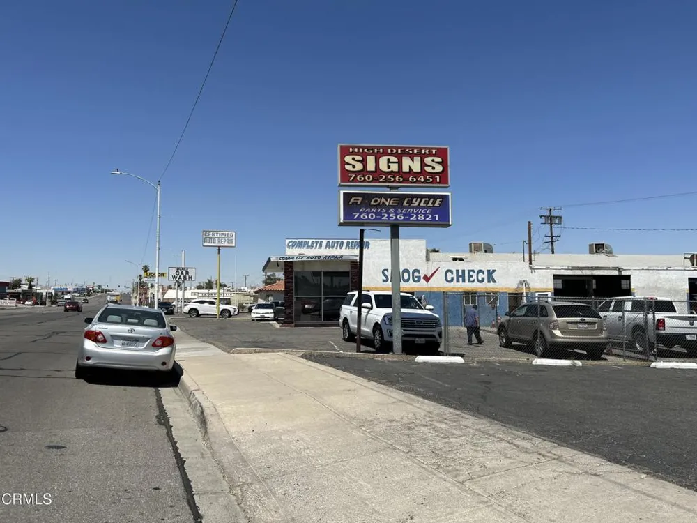 1401 W Main Street Barstow, CA 92311