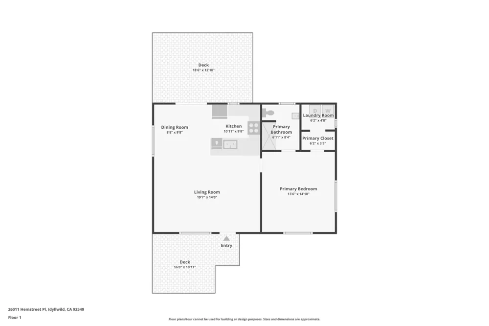 26011 Hemstreet Place Idyllwild, CA 92549