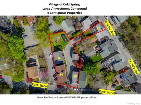 Address Not Shown