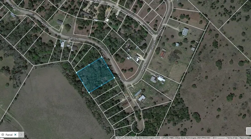 Sierra Road Brenham, TX 77833