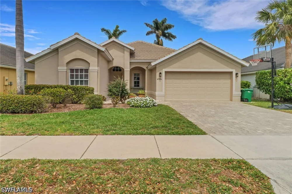 Burnt Sienna Circle Naples, FL 34109