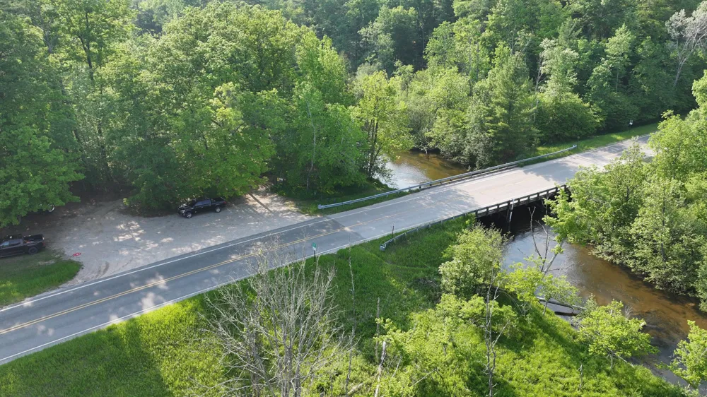 Benson Rd / Frd 5259 Free Soil, MI 49411