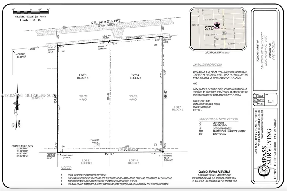 530 NE 141st St North Miami, FL 33161