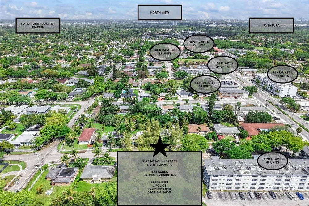 530 NE 141st St North Miami, FL 33161
