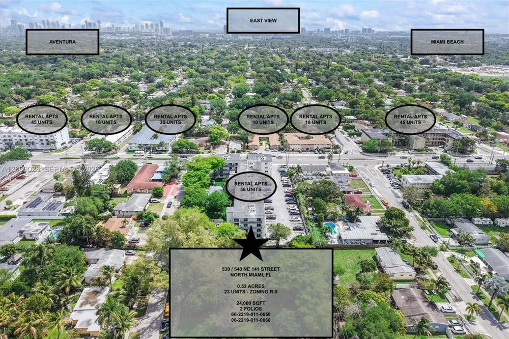 530 NE 141st St North Miami, FL 33161