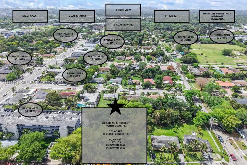 530 NE 141st St North Miami, FL 33161