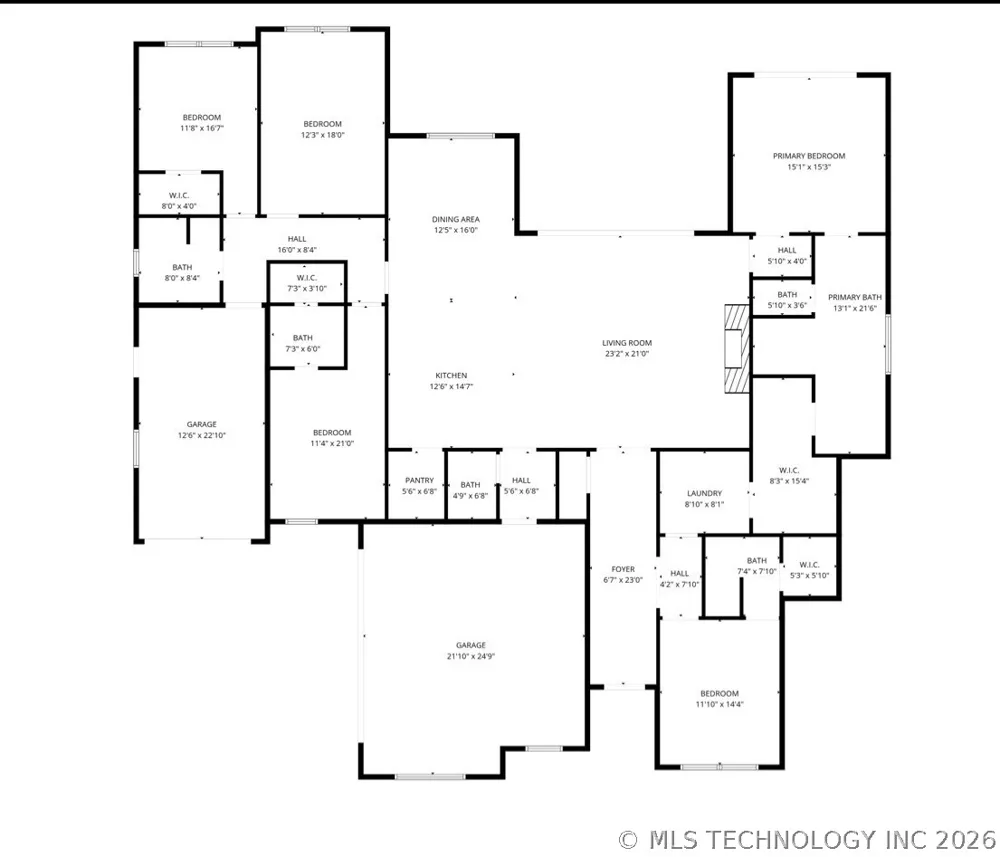 12216 Reflection Pointe Drive Kingston, OK 73439