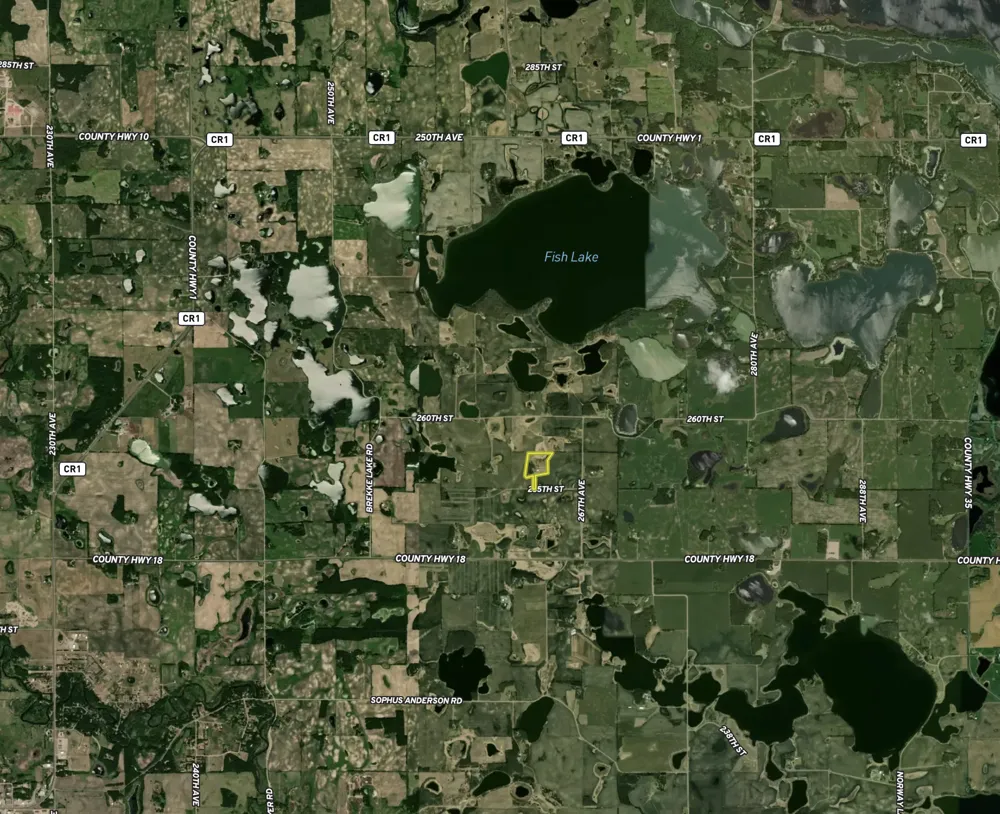 TBD 255th Street Fergus Falls, MN 56537