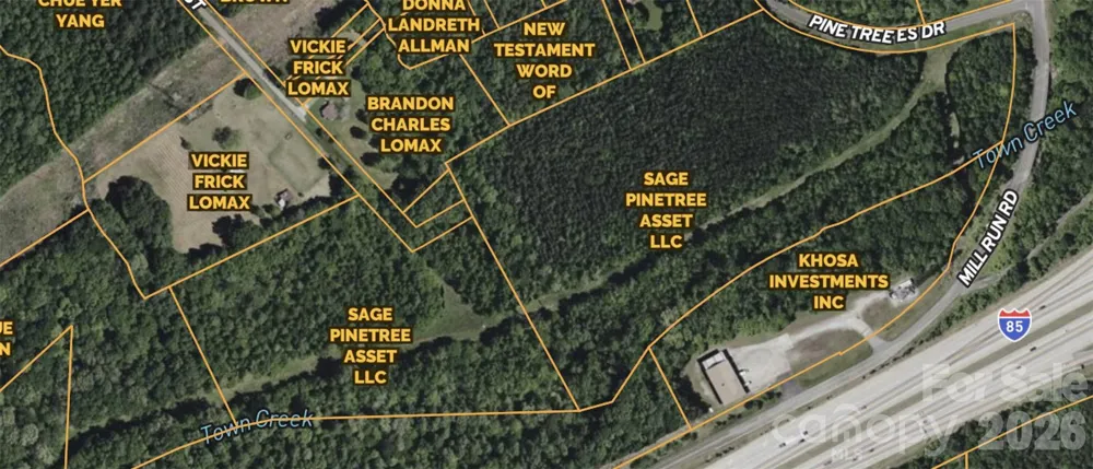 0 Pinetree Drive #3 Salisbury, NC 28144