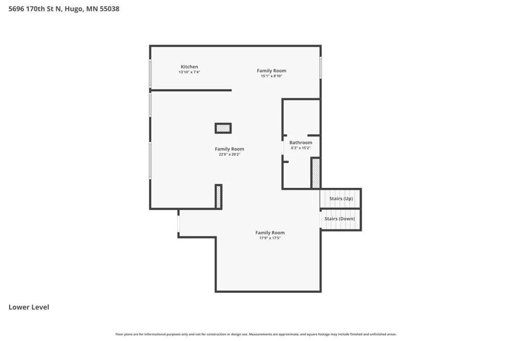 5696 170th Street Hugo, MN 55038
