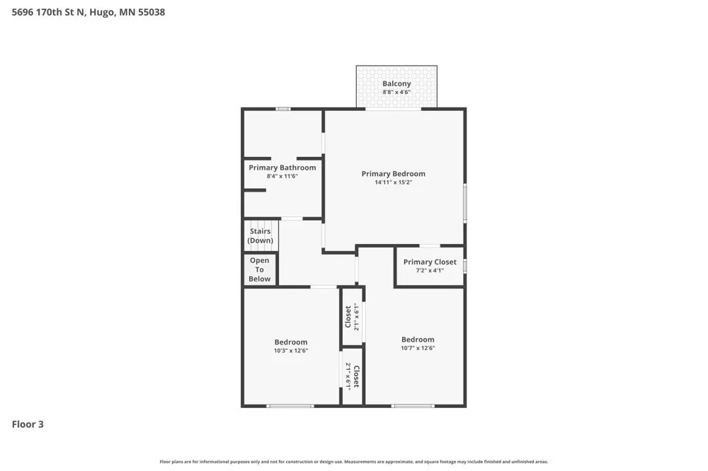 5696 170th Street Hugo, MN 55038