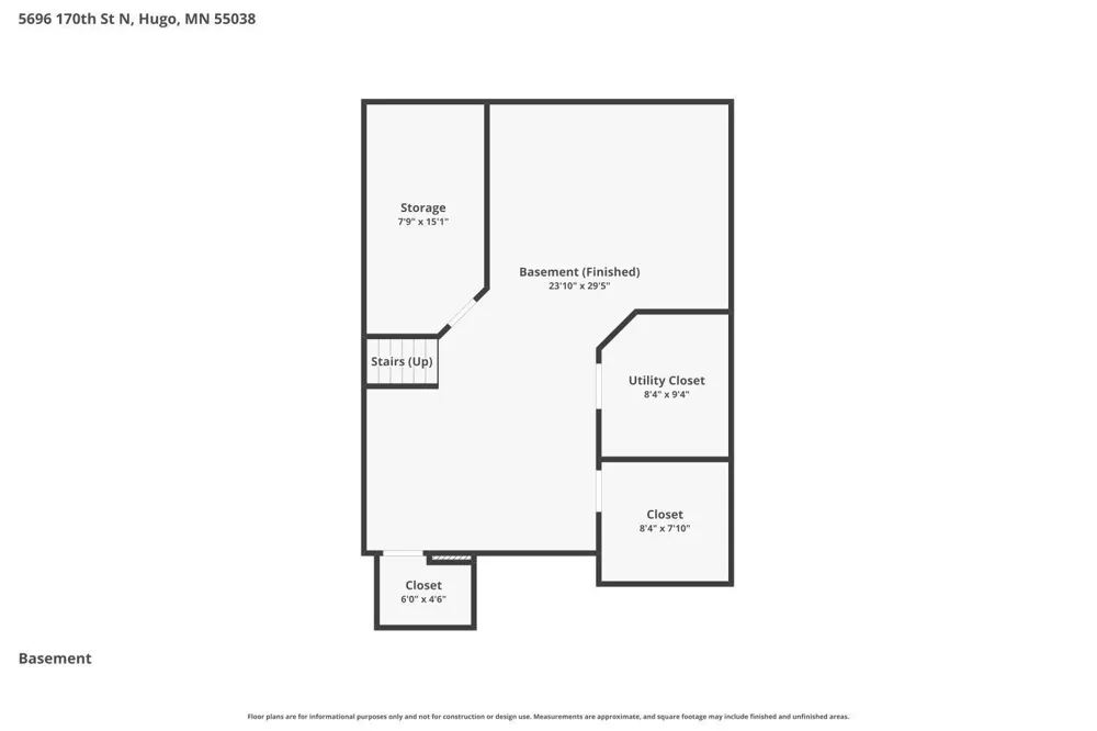 5696 170th Street Hugo, MN 55038