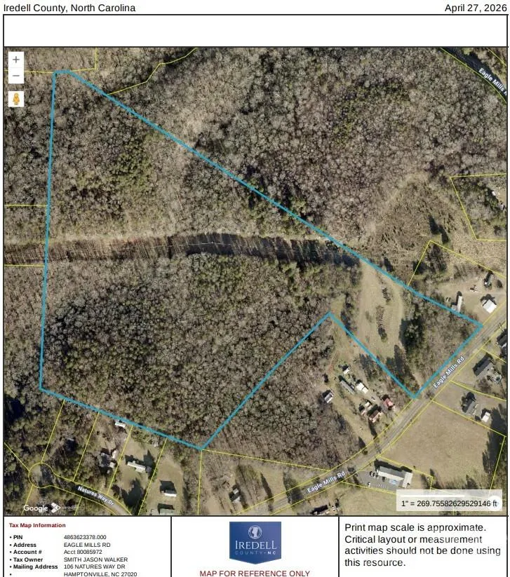 00 Eagle Mills Road Hamptonville, NC 27020