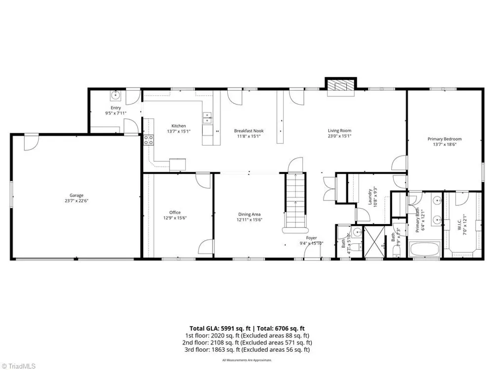 1747 Scalesville Road Summerfield, NC 27358