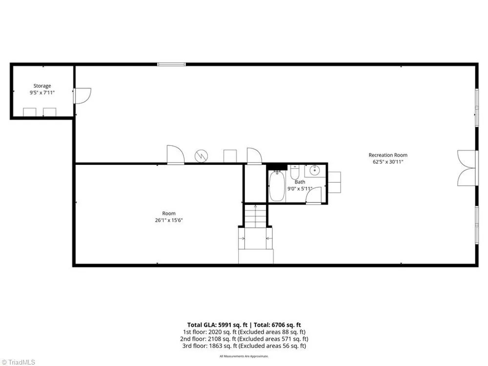 1747 Scalesville Road Summerfield, NC 27358