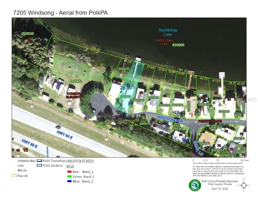 7205 WINDSONG DRIVE Lake Wales, FL 33898