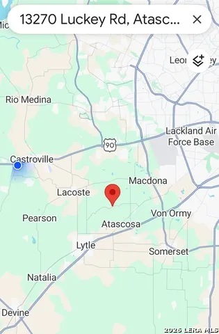 13270 Luckey Rd Atascosa, TX 78002
